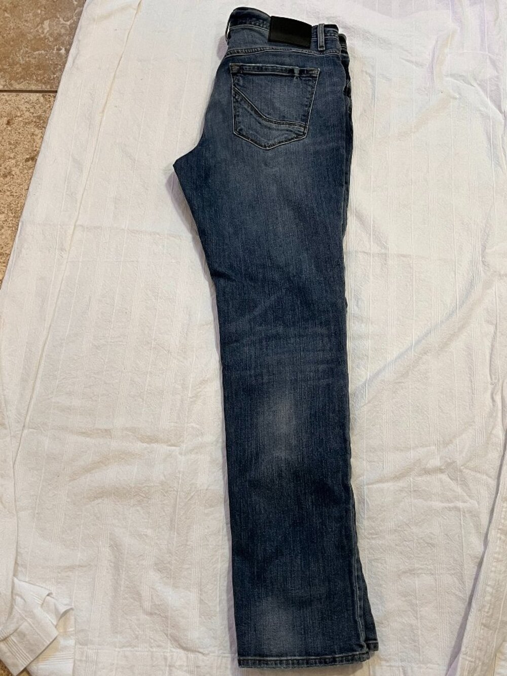 Empyre Men’s Jeans Size 34x30 | Slim Straight Blue Wash Denim | Skate Streetwear